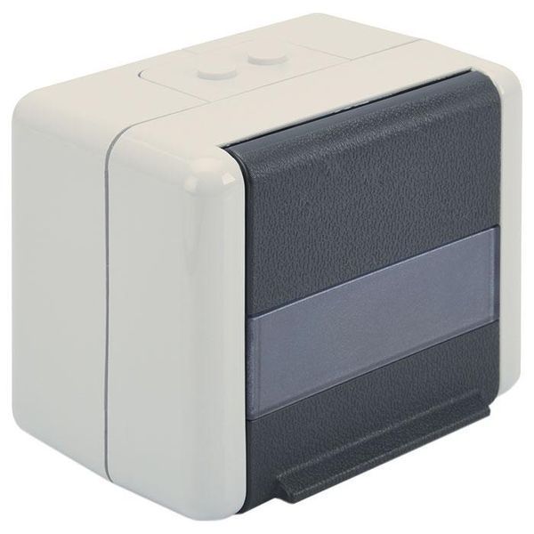 Розетка DIGITUS для модулей Keystone IP44 RC_DN-93844-OD фото