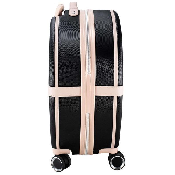 Валіза Semi Line 24" (M) Black/Pink Cream (T5671-3) DS_DAS302671 фото