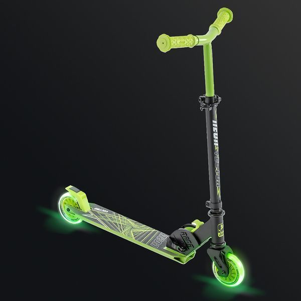 Самокат Neon Vector зеленый RC_NT05G2 фото