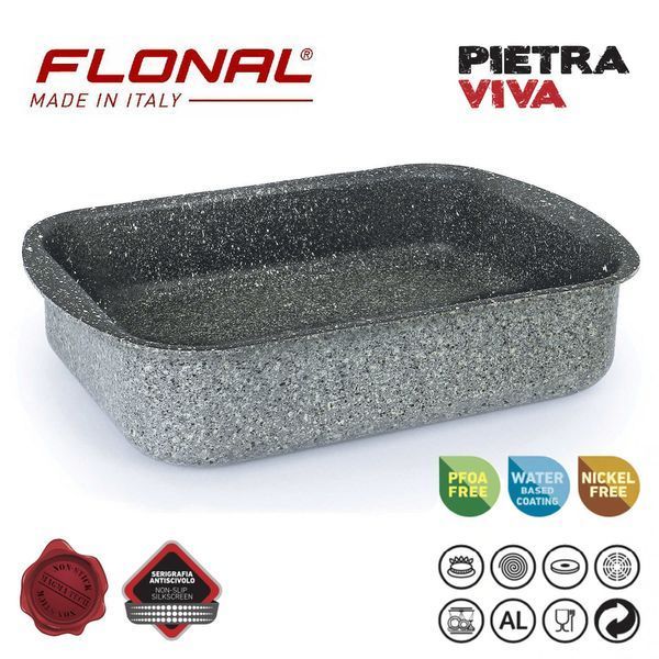 Форма для випічки Flonal Pietra Viva 31х23 (PV8LS3170) DS_DAS301939 фото