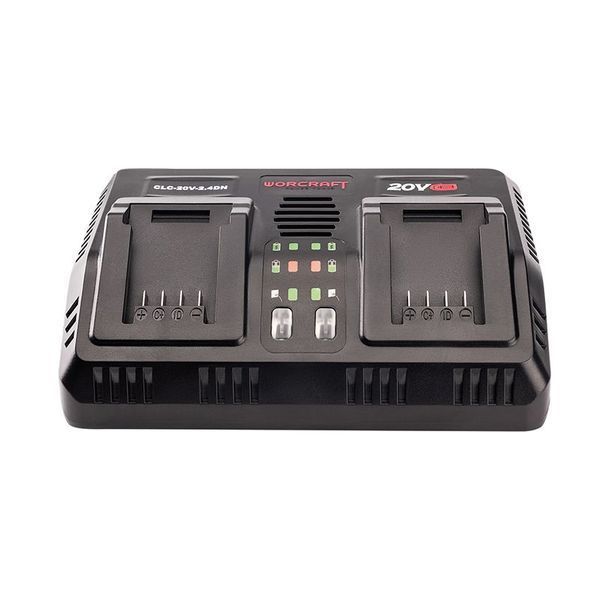 Зарядное устройство двойное WORCRAFT CLC-20V-2.4DN WM_13240 фото