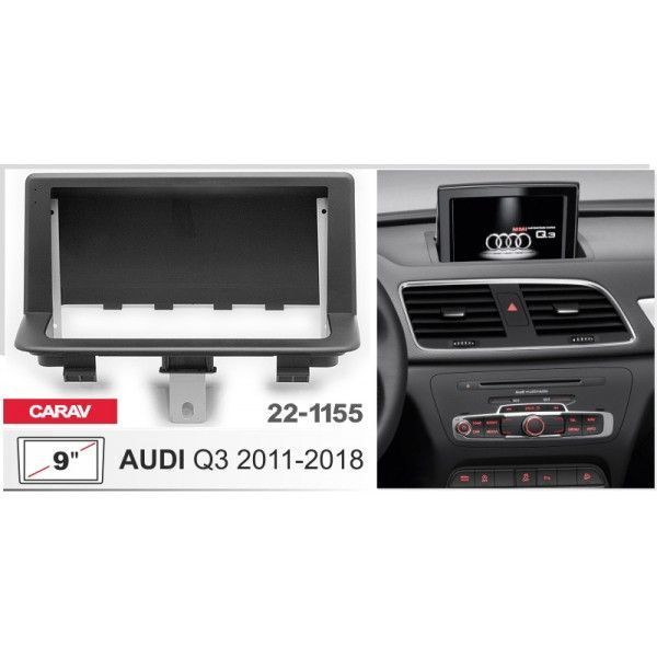Переходная рамка CARAV 22-1155 для Audi Q3 AV_22-1155 фото