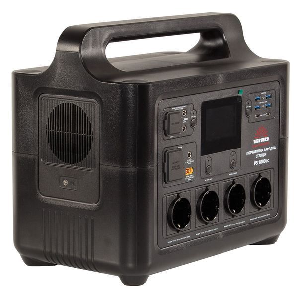 Портативная аккумуляторная станция Vitals Professional PS 1800qc IN_223638 фото