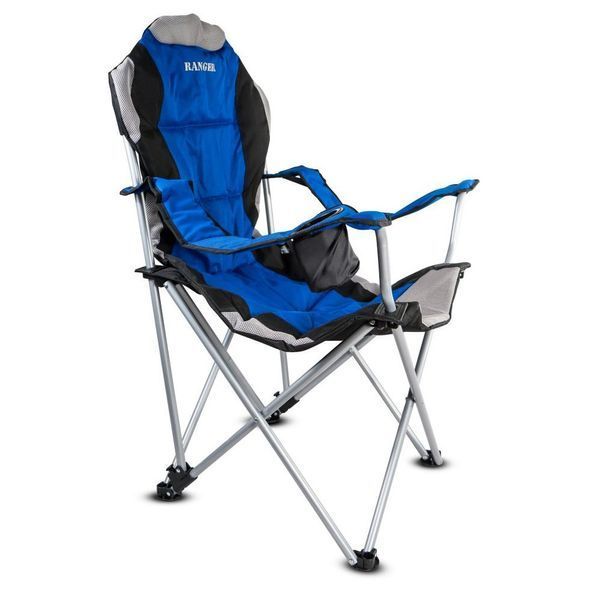 Крісло &mdash; шезлонг складне Ranger FC 750-052 Blue (Арт. RA 2233) PR_RA2233 фото