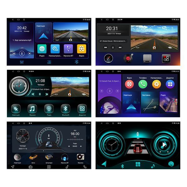 Автомагнітола Cyclone C9-006 DVR, 4+64Gb, DSP, CARPLAY , Toyota Corolla CY_НФ-00004008 фото