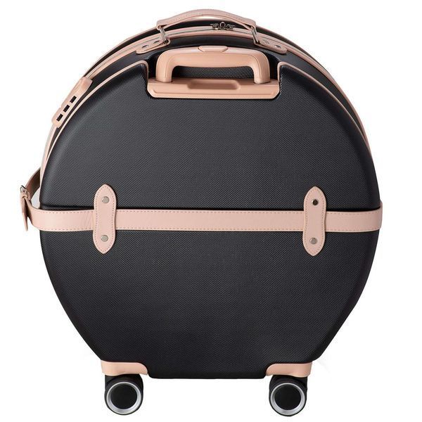 Валіза Semi Line 24" (M) Black/Pink Cream (T5671-3) DS_DAS302671 фото