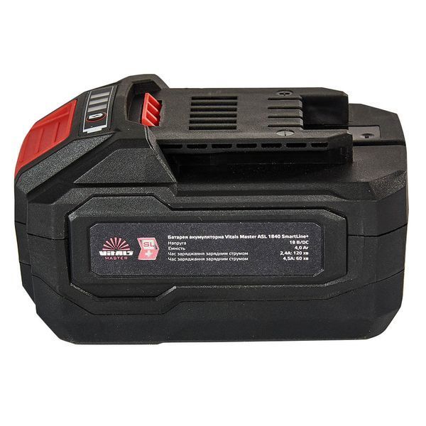 Аккумуляторная батарея Vitals Master ASL 1840 SmartLine+ IN_184456 фото