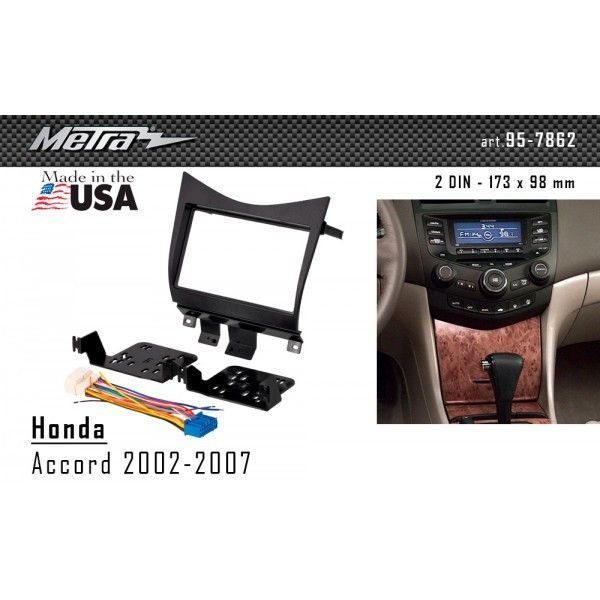 Переходная рамка Metra 95-7862 для Honda Accord 2002-2007 AV_95-7862 фото