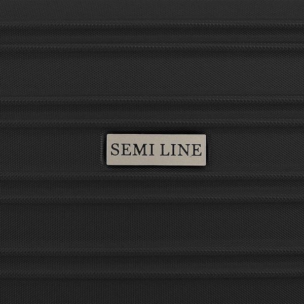 Валіза Semi Line 20" (S) Black (T5636-1) DS_DAS302602 фото