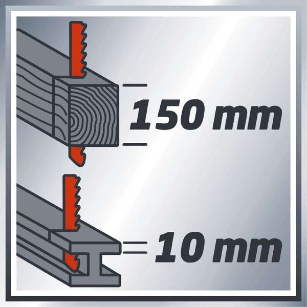 Пила сабельная Einhell TC-AP650E HY_000012519 фото