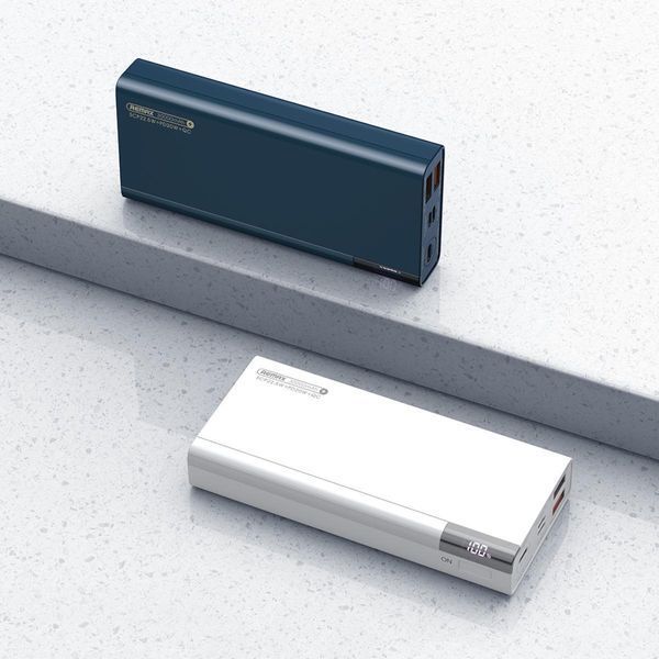 Повербанк 30000 mAh 22,5 Вт Remax RPP-257 Синій AMA_257 фото