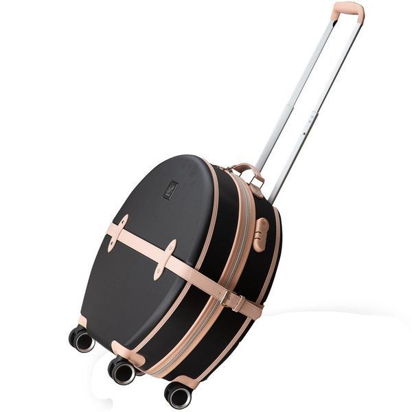 Валіза Semi Line 24" (M) Black/Pink Cream (T5671-3) DS_DAS302671 фото