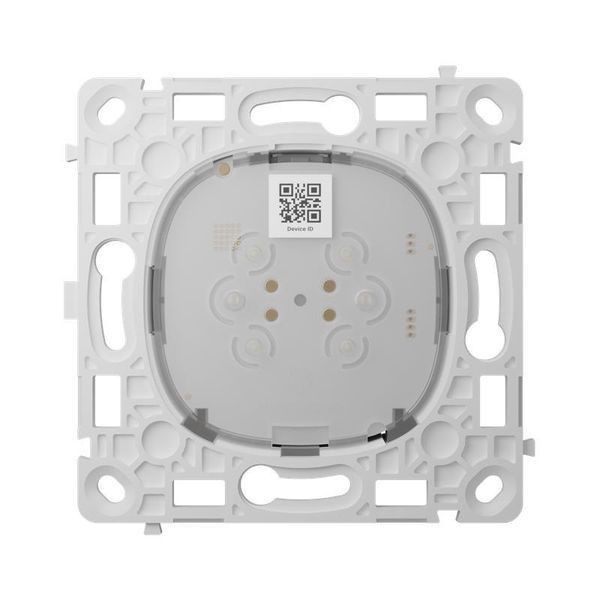 Ajax Реле одноклавішний вимикач прохідного типу LightCore Vertical 2-way for LightSwitch Jeweler, RC_000046129 фото