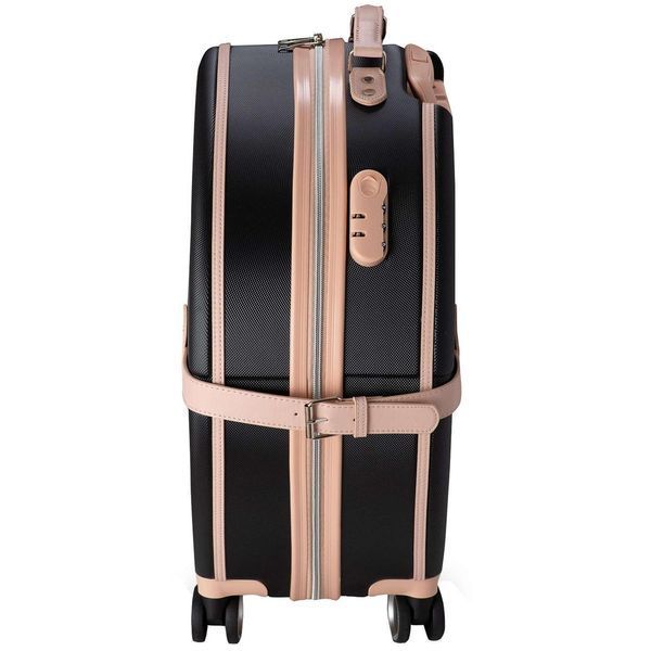 Валіза Semi Line 24" (M) Black/Pink Cream (T5671-3) DS_DAS302671 фото