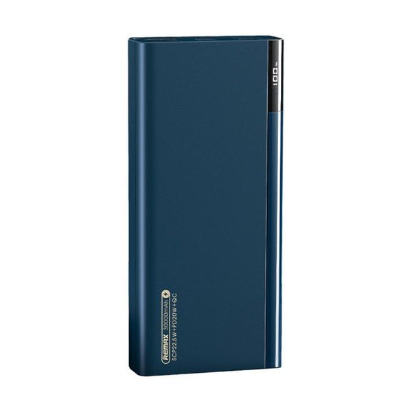 Повербанк 30000 mAh 22,5 Вт Remax RPP-257 Синій AMA_257 фото