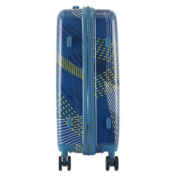 Чемодан Semi Line 24" (M) Blue Pattern (T5652-2) DS_DAS302327 фото
