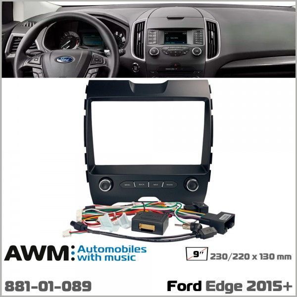 Перехідна рамка Ford Edge AWM 881-01-089 AV_881-01-089 фото