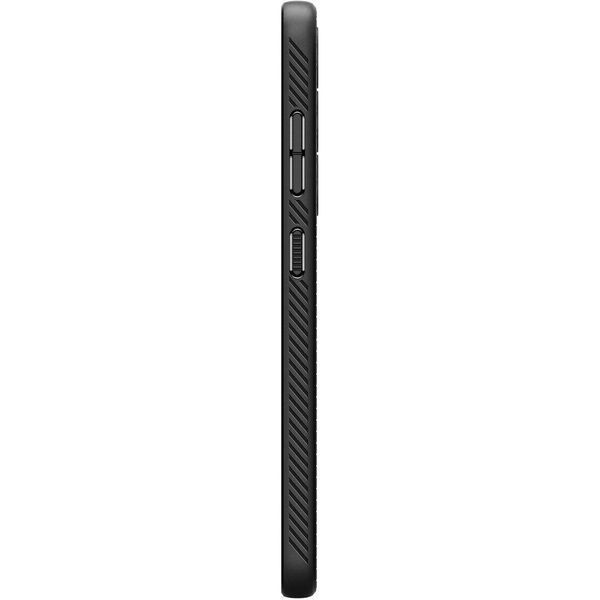 Чехол Spigen для Samsung Galaxy S24, Liquid Air, Matte Black RC_ACS07347 фото