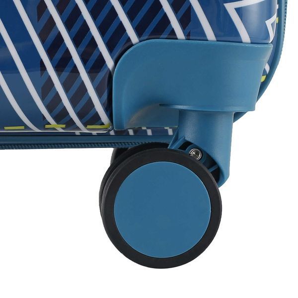 Чемодан Semi Line 24" (M) Blue Pattern (T5652-2) DS_DAS302327 фото