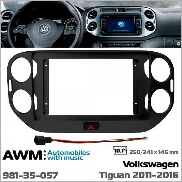 Перехідна рамка Volkswagen Tiguan AWM 981-35-057 AV_981-35-057 фото