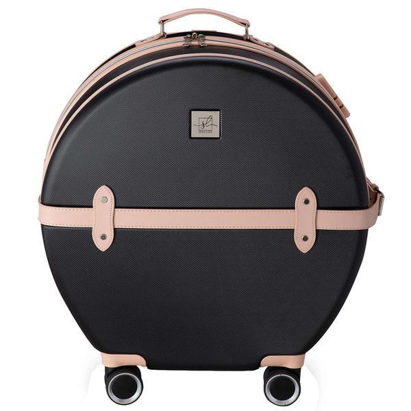 Валіза Semi Line 24" (M) Black/Pink Cream (T5671-3) DS_DAS302671 фото