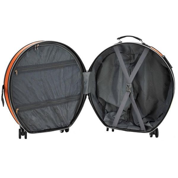 Чемодан Semi Line 20" (S) Orange/Black (T5675-2) DS_DAS302686 фото