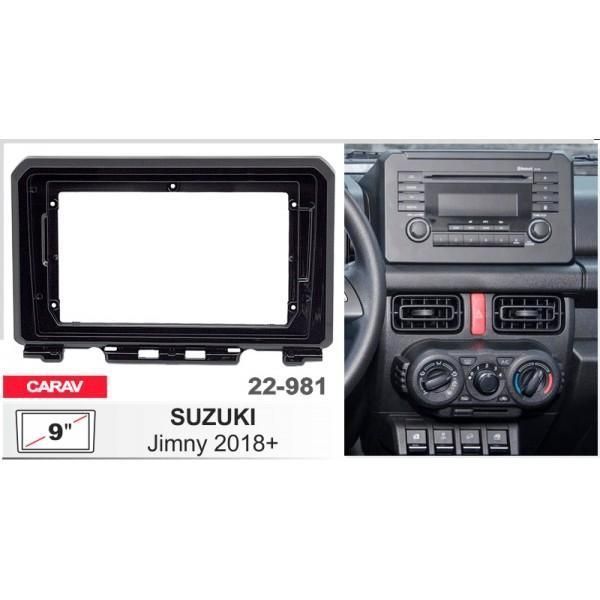 Перехідна рамка CARAV 22-981 для Suzuki Jimny 2018+ AV_22-981 фото