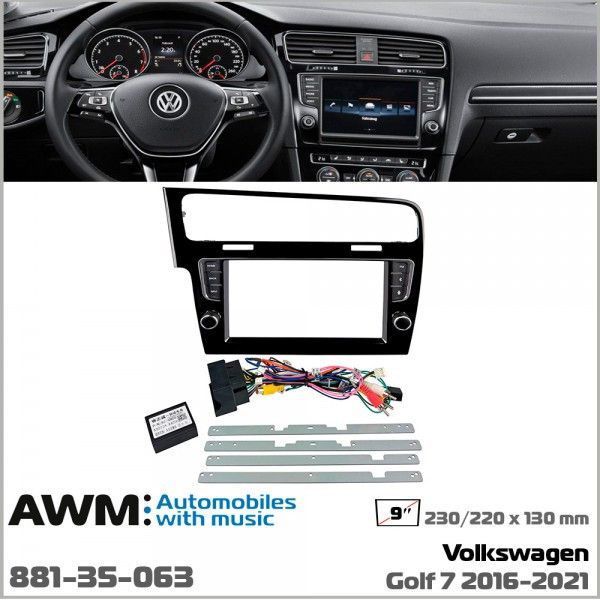 Перехідна рамка Volkswagen Golf VII AWM 881-35-063 AV_881-35-063 фото
