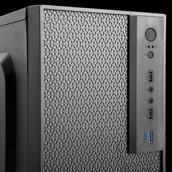 Корпус LP 6109 - 400W 12 см MATX 1xUSB3.0, 2xUSB2.0 LP_16139 фото
