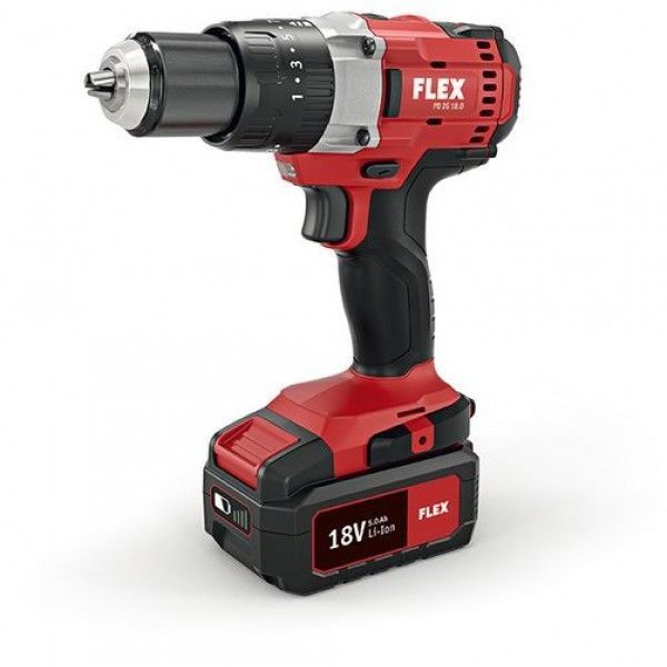 Акумуляторний шуруповерт FLEX PD 2G 18.0 (Каркас) (без акумулятору та зарядного пристрою) HY_417858 фото