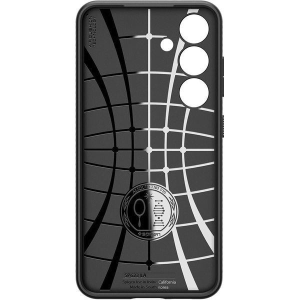 Чехол Spigen для Samsung Galaxy S24, Liquid Air, Matte Black RC_ACS07347 фото