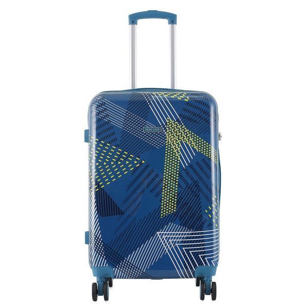 Чемодан Semi Line 24" (M) Blue Pattern (T5652-2) DS_DAS302327 фото