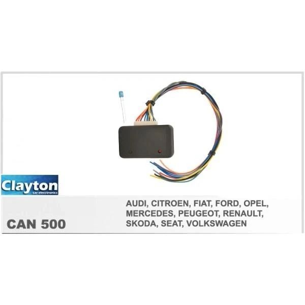 Адаптер кнопок Clayton Can 500 IR Universal AV_CAN-500U фото