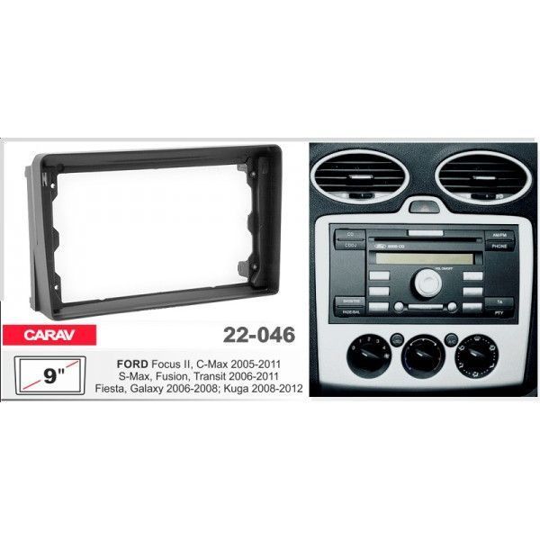 Переходная рамка CARAV 22-046 для Ford AV_22-046 фото