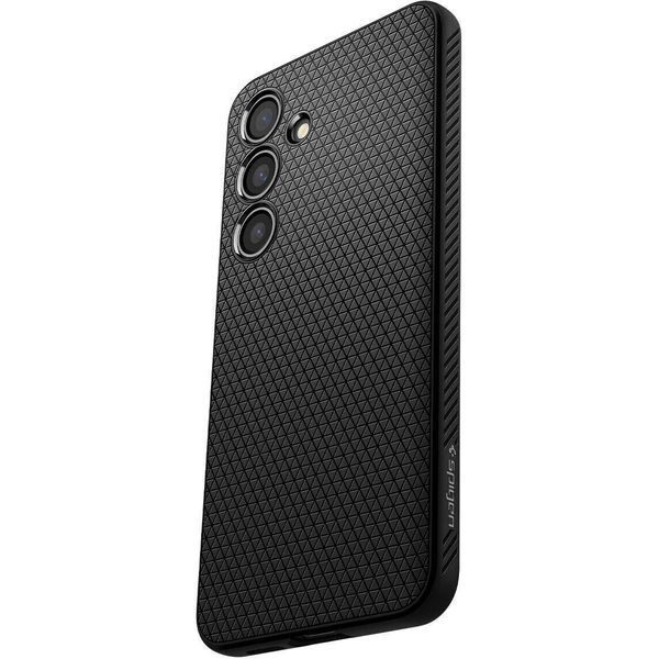 Чехол Spigen для Samsung Galaxy S24, Liquid Air, Matte Black RC_ACS07347 фото