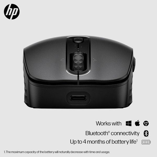 Миша 690 Rechargeable, BT, чорний HP RC_7M1D4AA фото