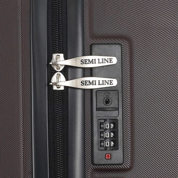 Чемодан Semi Line 24" (M) Brown (T5788-2) DS_DAS302972 фото
