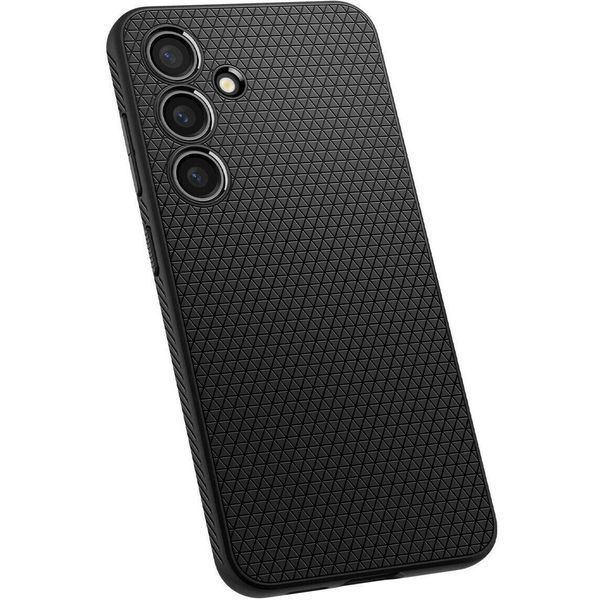 Чехол Spigen для Samsung Galaxy S24, Liquid Air, Matte Black RC_ACS07347 фото