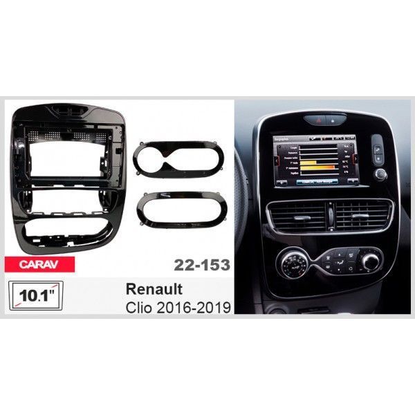 Перехідна рамка Renault Clio Carav 22-153 AV_22-153 фото