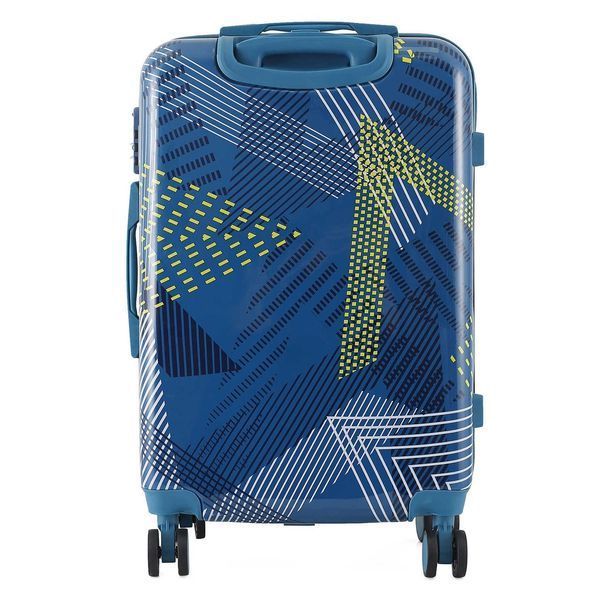 Чемодан Semi Line 24" (M) Blue Pattern (T5652-2) DS_DAS302327 фото
