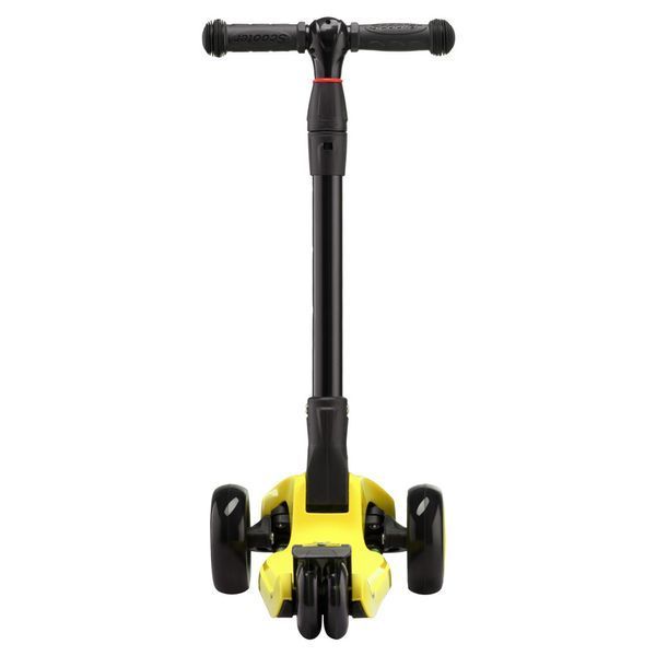 Самокат Miqilong Fargo желтый RC_FARGO-135-YELLOW фото