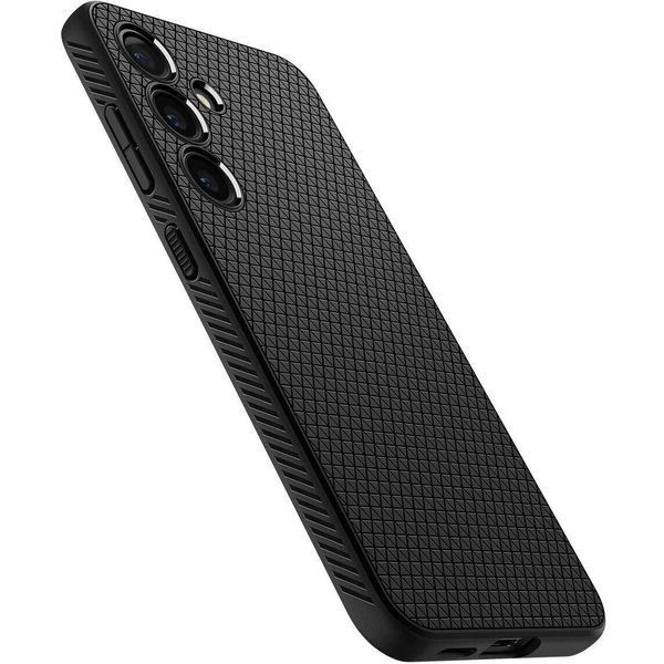 Чехол Spigen для Samsung Galaxy S24, Liquid Air, Matte Black RC_ACS07347 фото