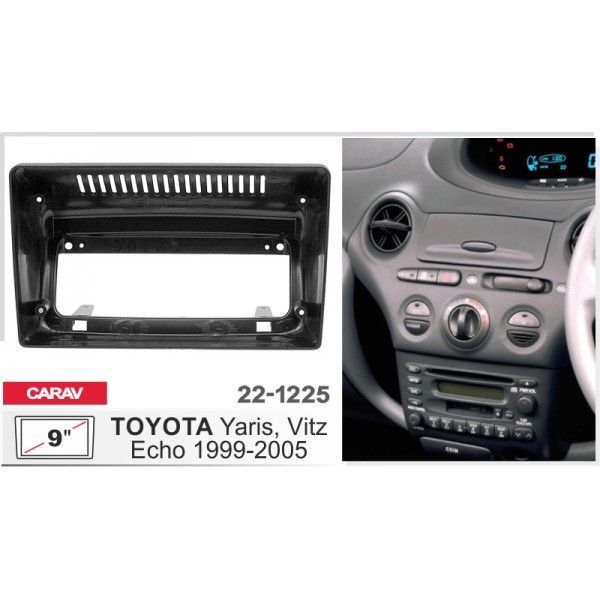 Перехідна рамка Toyota Yaris Carav 22-1225 AV_22-1225 фото