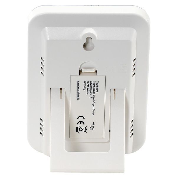 Термогігрометр Technoline WS9422 White (WS9422) DS_DAS301191 фото