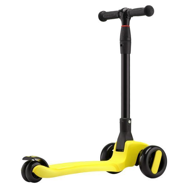 Самокат Miqilong Fargo желтый RC_FARGO-135-YELLOW фото