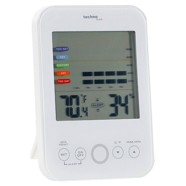 Термогігрометр Technoline WS9422 White (WS9422) DS_DAS301191 фото