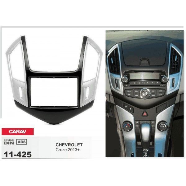 Перехідна рамка CARAV 11-425 для CHEVROLET Cruze 2013+ AV_11-425 фото