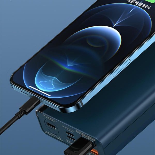 Повербанк 30000 mAh 22,5 Вт Remax RPP-257 Синій AMA_257 фото