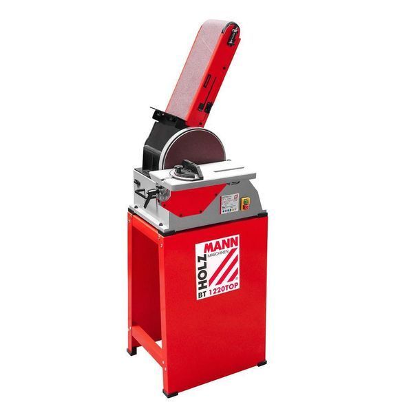 Верстат шліфувальний тарілчасто-стрічковий Holzmann BT 1220TOP KM_BT1220TOP_230V фото