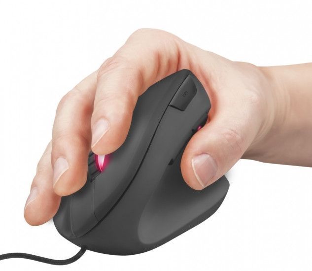 Миша Trust GXT144 REXX ERGONOMIC BLACK RC_22991_TRUST фото